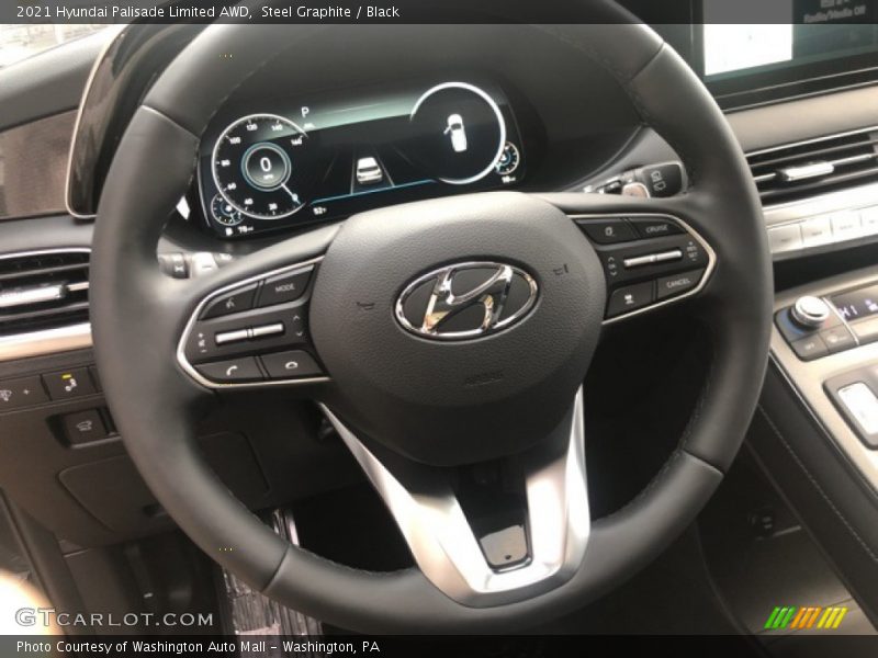 Steel Graphite / Black 2021 Hyundai Palisade Limited AWD