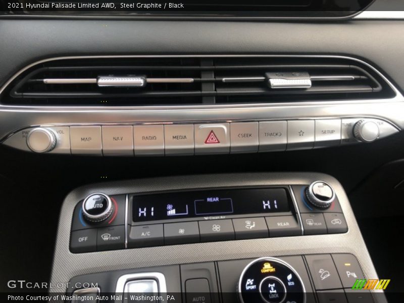 Steel Graphite / Black 2021 Hyundai Palisade Limited AWD