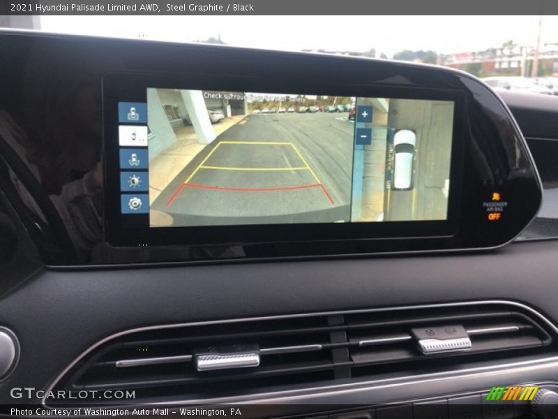 Steel Graphite / Black 2021 Hyundai Palisade Limited AWD