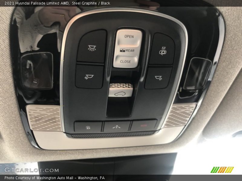 Steel Graphite / Black 2021 Hyundai Palisade Limited AWD