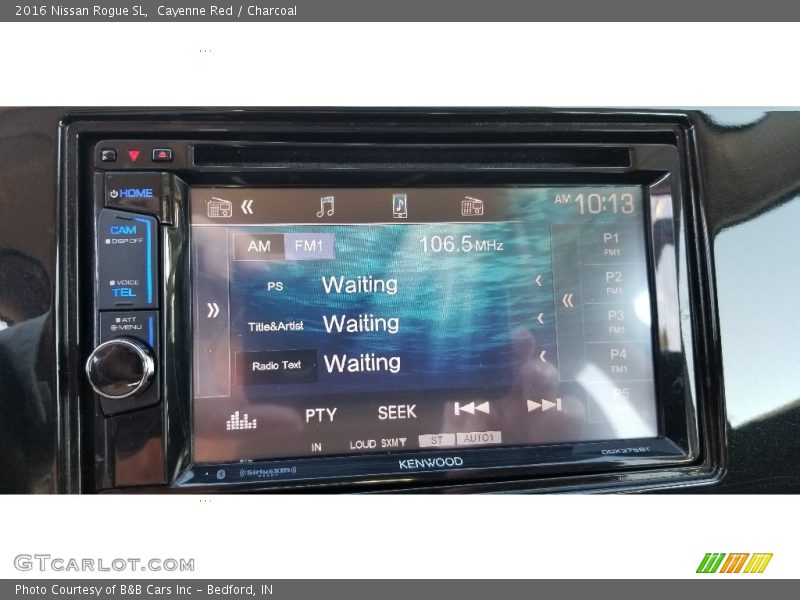 Cayenne Red / Charcoal 2016 Nissan Rogue SL