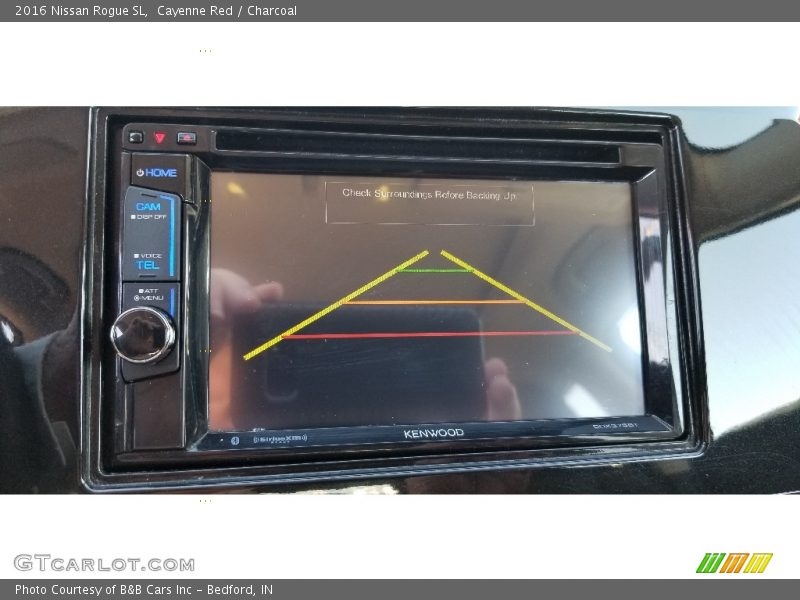 Cayenne Red / Charcoal 2016 Nissan Rogue SL