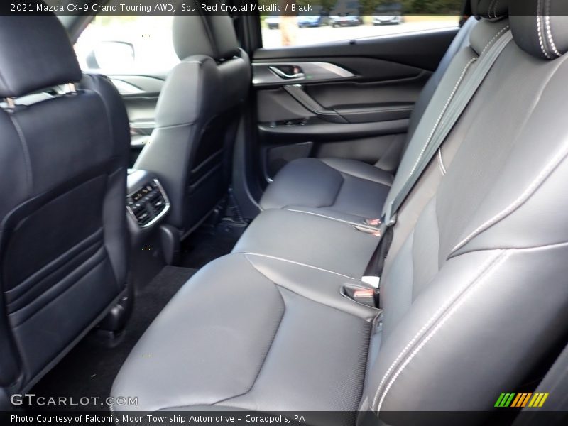 Rear Seat of 2021 CX-9 Grand Touring AWD
