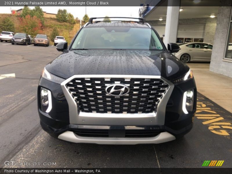 Moonlight Cloud / Black 2021 Hyundai Palisade Limited AWD