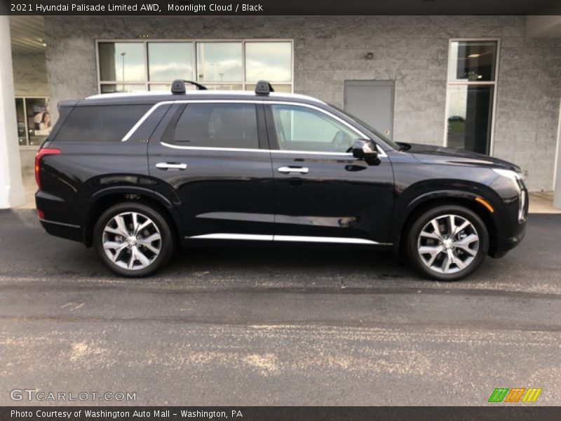  2021 Palisade Limited AWD Moonlight Cloud