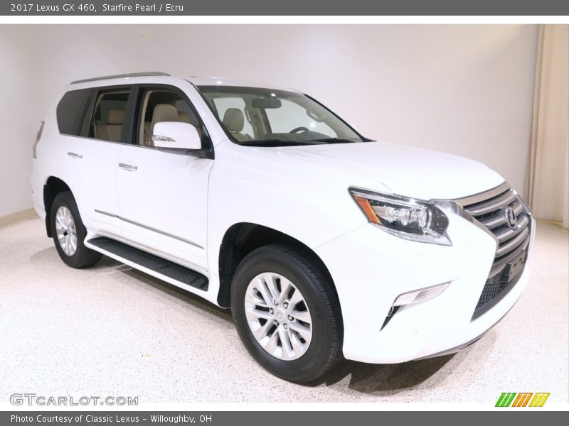 Starfire Pearl / Ecru 2017 Lexus GX 460