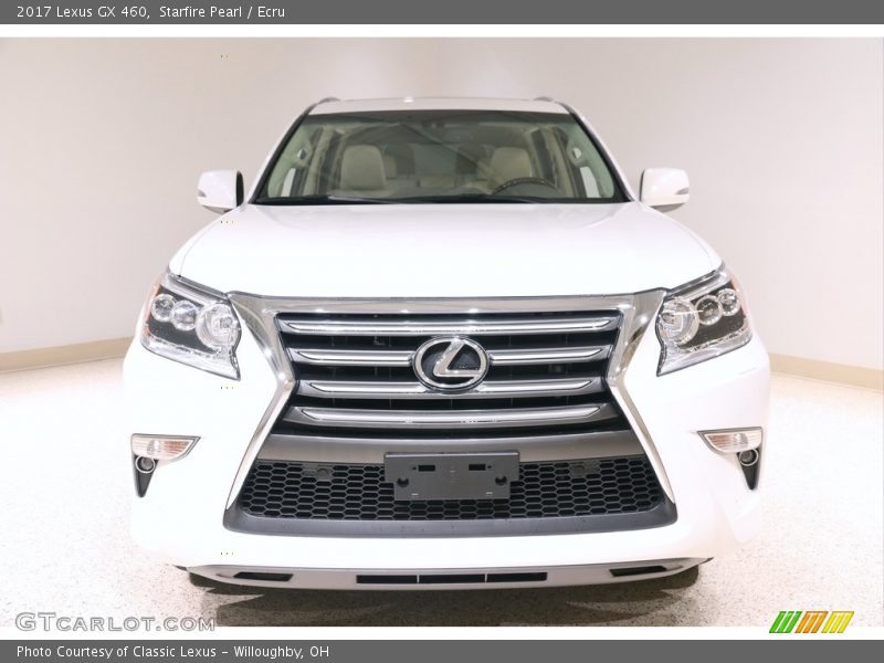 Starfire Pearl / Ecru 2017 Lexus GX 460