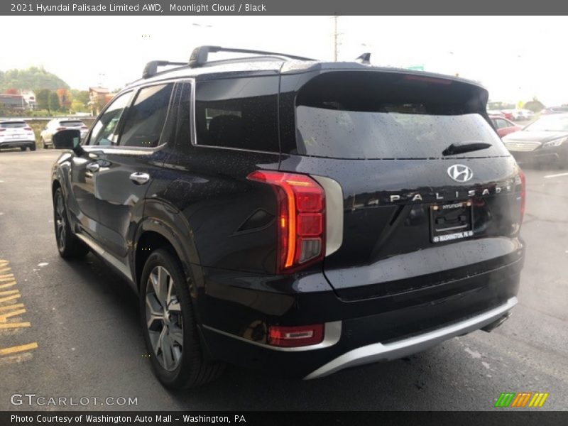 Moonlight Cloud / Black 2021 Hyundai Palisade Limited AWD