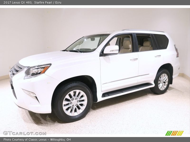 Starfire Pearl / Ecru 2017 Lexus GX 460