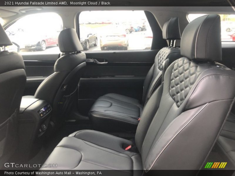 Rear Seat of 2021 Palisade Limited AWD