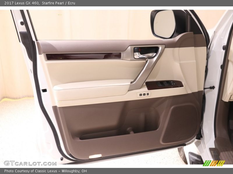 Starfire Pearl / Ecru 2017 Lexus GX 460