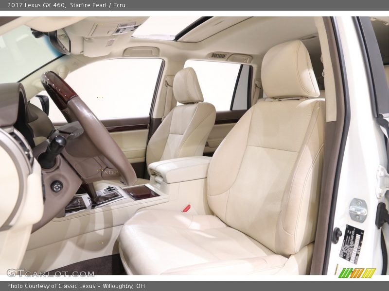 Starfire Pearl / Ecru 2017 Lexus GX 460