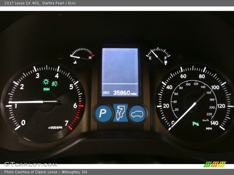 Starfire Pearl / Ecru 2017 Lexus GX 460