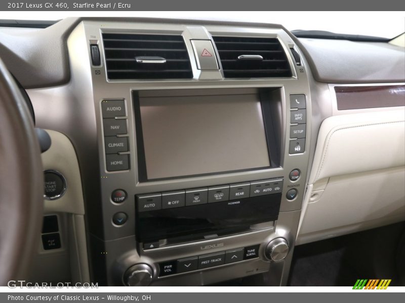 Starfire Pearl / Ecru 2017 Lexus GX 460