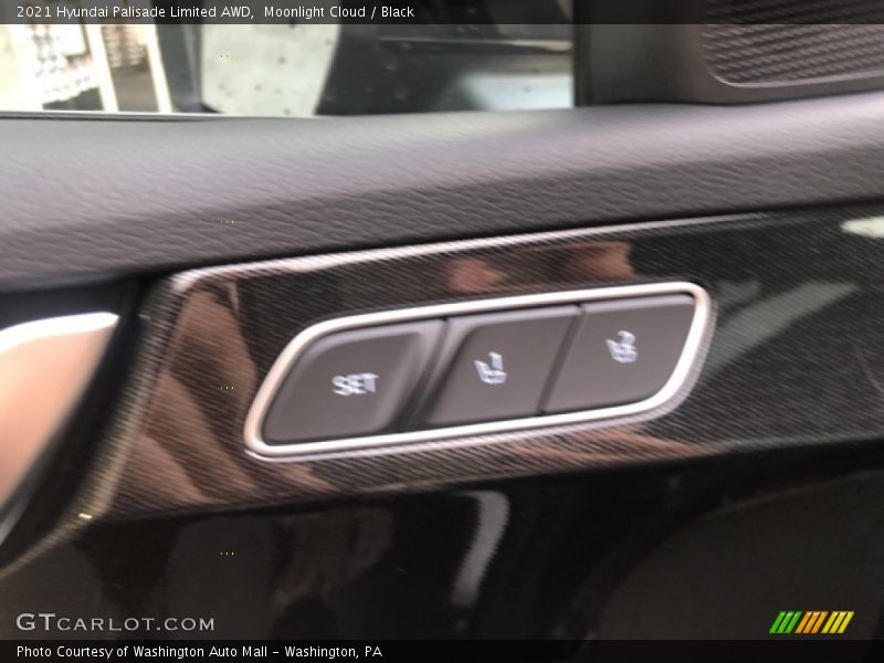 Moonlight Cloud / Black 2021 Hyundai Palisade Limited AWD
