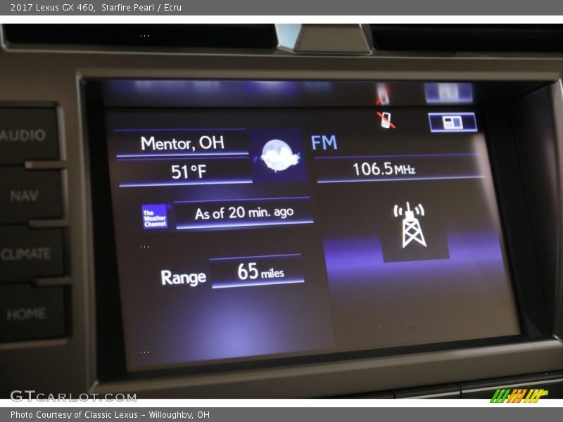 Starfire Pearl / Ecru 2017 Lexus GX 460