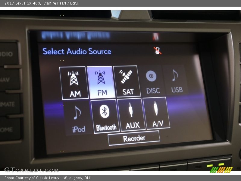 Starfire Pearl / Ecru 2017 Lexus GX 460