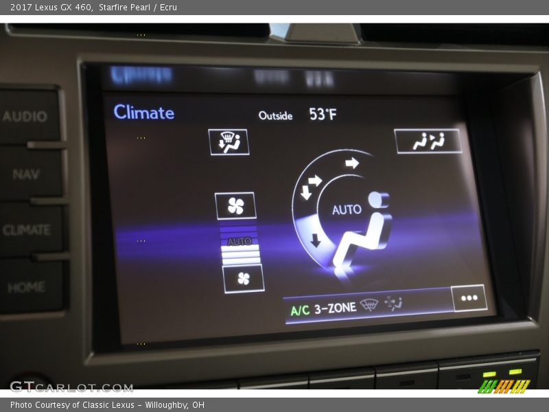 Starfire Pearl / Ecru 2017 Lexus GX 460