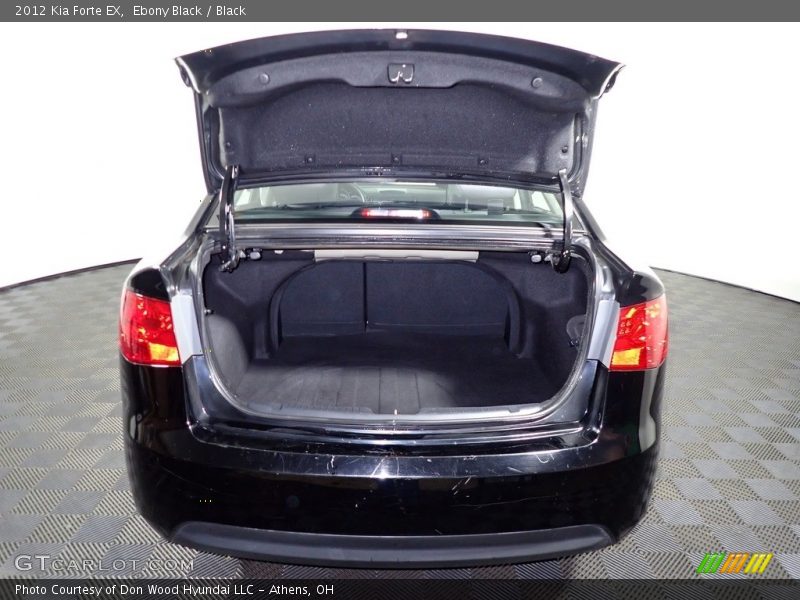 Ebony Black / Black 2012 Kia Forte EX