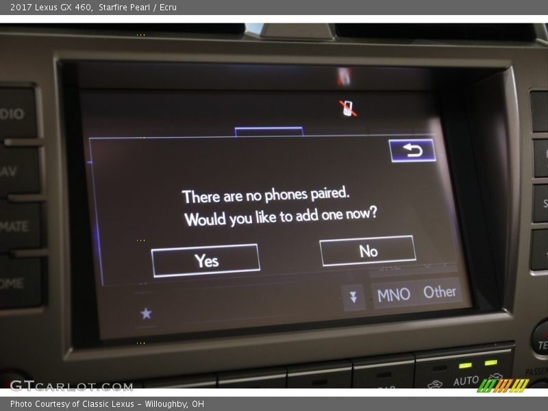 Starfire Pearl / Ecru 2017 Lexus GX 460
