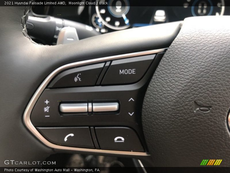  2021 Palisade Limited AWD Steering Wheel