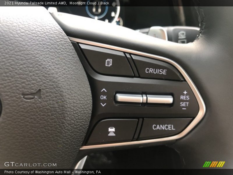  2021 Palisade Limited AWD Steering Wheel