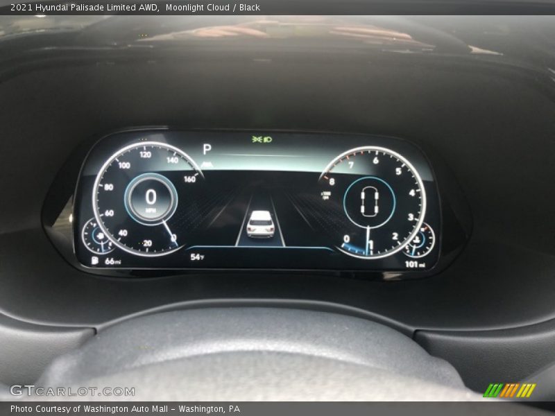  2021 Palisade Limited AWD Limited AWD Gauges