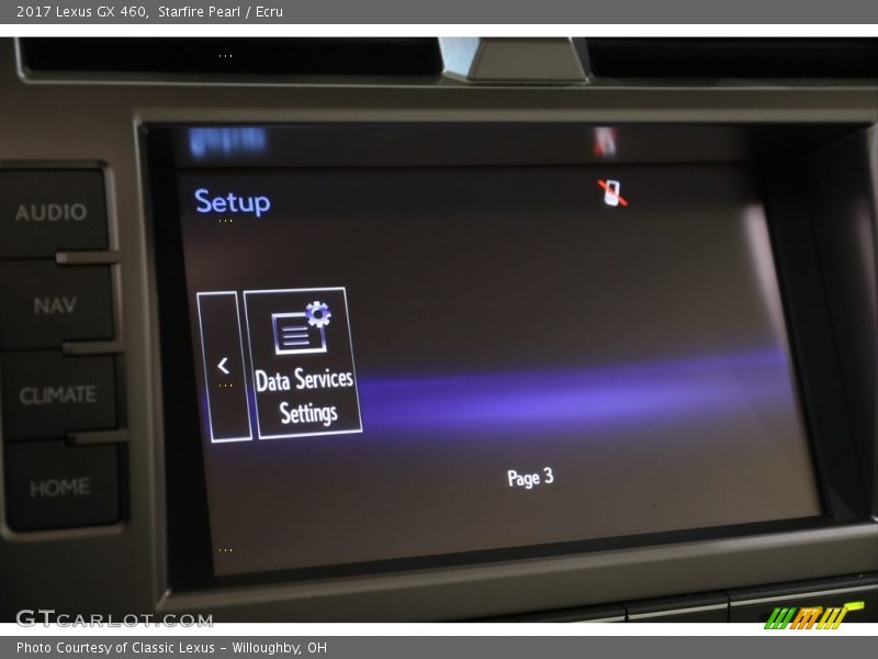 Starfire Pearl / Ecru 2017 Lexus GX 460