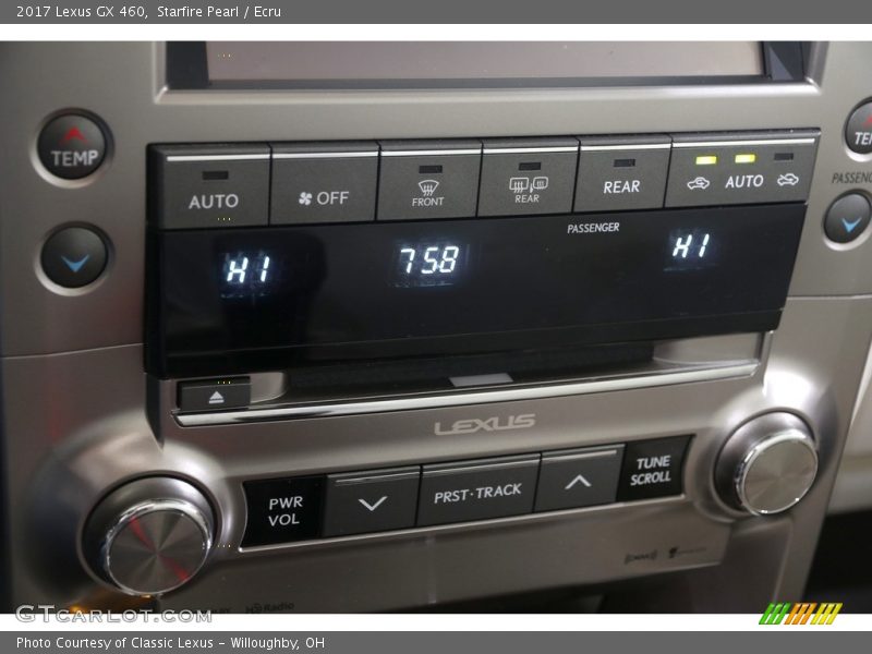 Starfire Pearl / Ecru 2017 Lexus GX 460