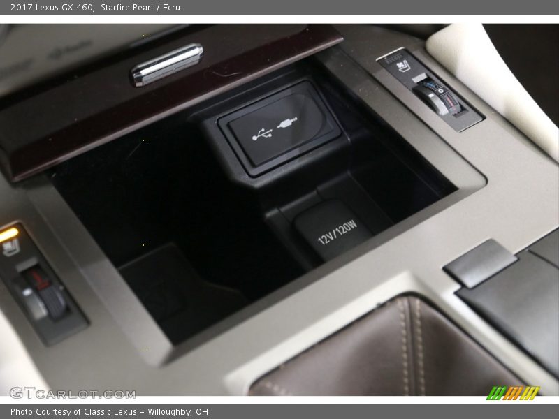 Starfire Pearl / Ecru 2017 Lexus GX 460