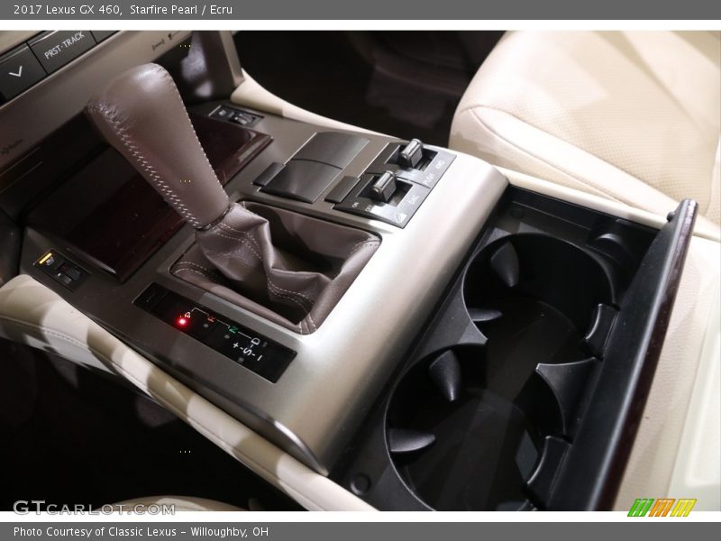 Starfire Pearl / Ecru 2017 Lexus GX 460