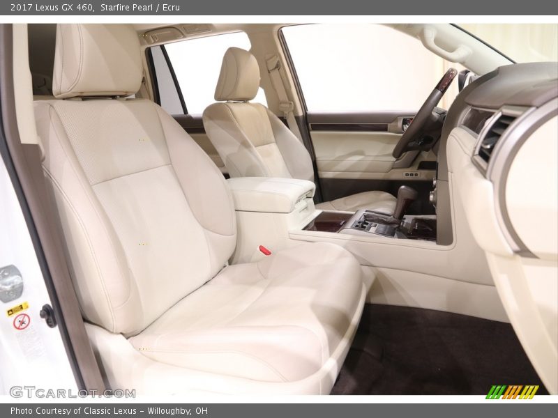 Starfire Pearl / Ecru 2017 Lexus GX 460