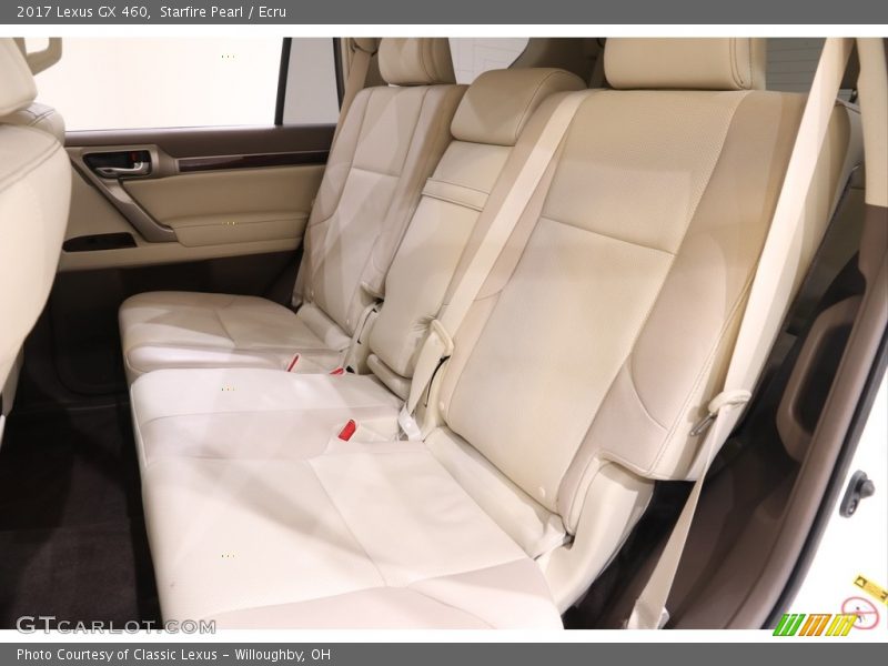 Starfire Pearl / Ecru 2017 Lexus GX 460