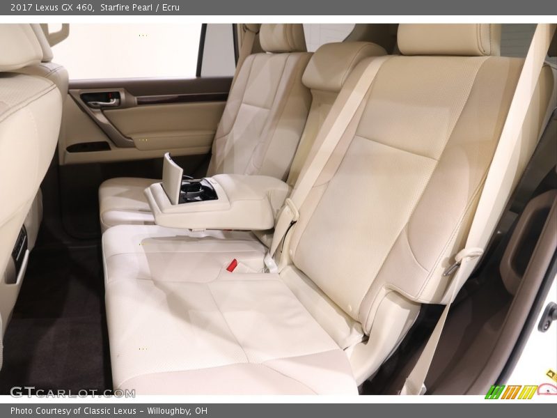 Starfire Pearl / Ecru 2017 Lexus GX 460