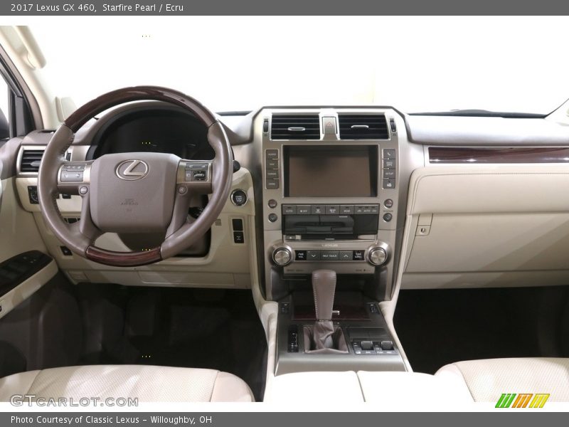 Starfire Pearl / Ecru 2017 Lexus GX 460