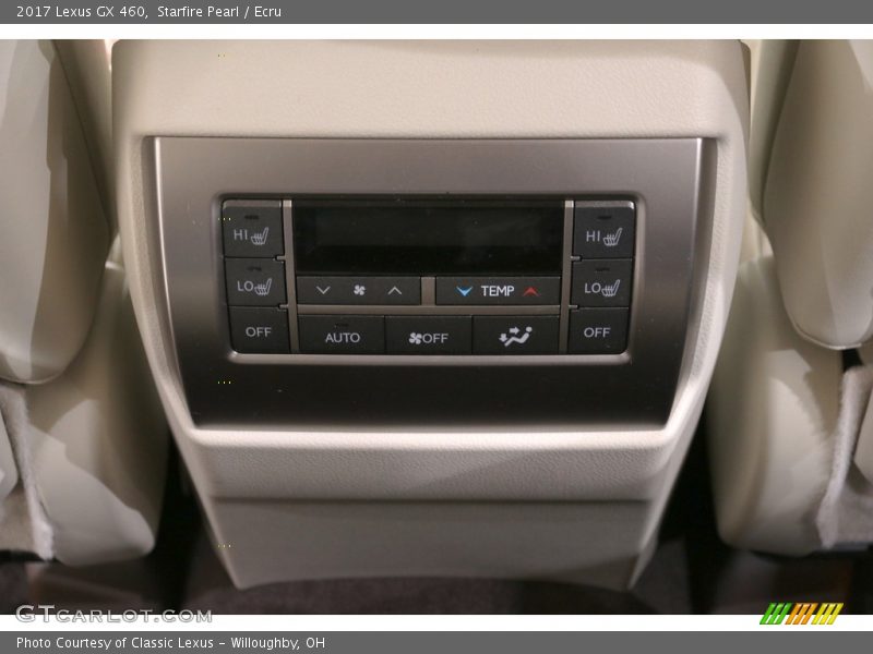 Starfire Pearl / Ecru 2017 Lexus GX 460