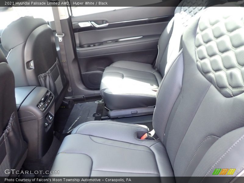 Hyper White / Black 2021 Hyundai Palisade Limited AWD