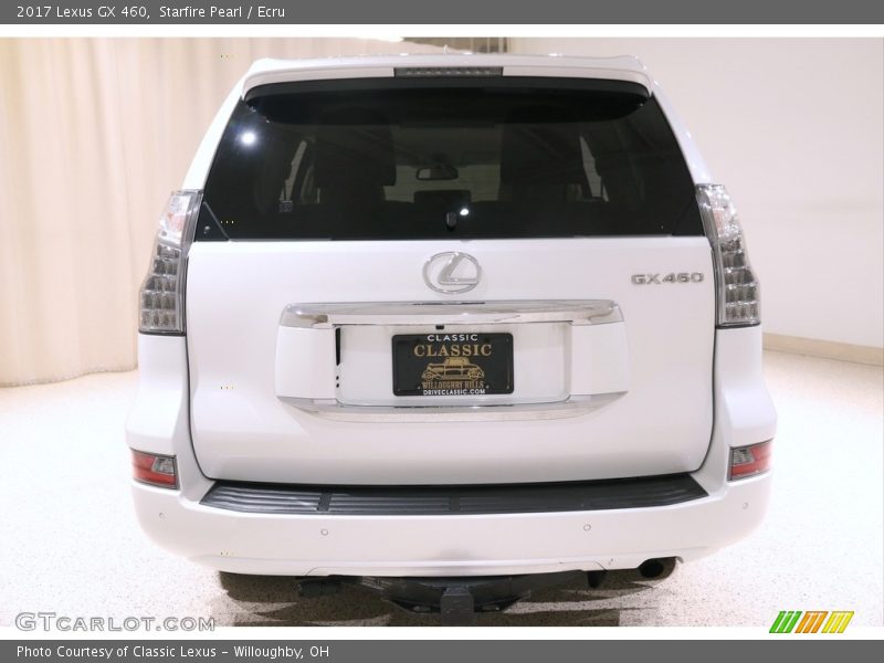 Starfire Pearl / Ecru 2017 Lexus GX 460
