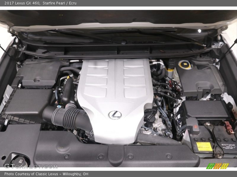 Starfire Pearl / Ecru 2017 Lexus GX 460