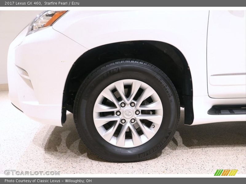 Starfire Pearl / Ecru 2017 Lexus GX 460