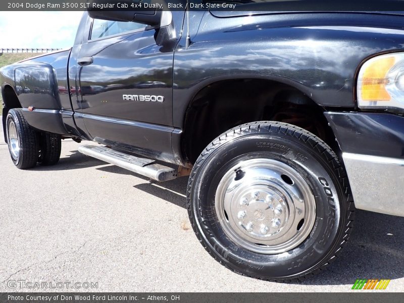 Black / Dark Slate Gray 2004 Dodge Ram 3500 SLT Regular Cab 4x4 Dually