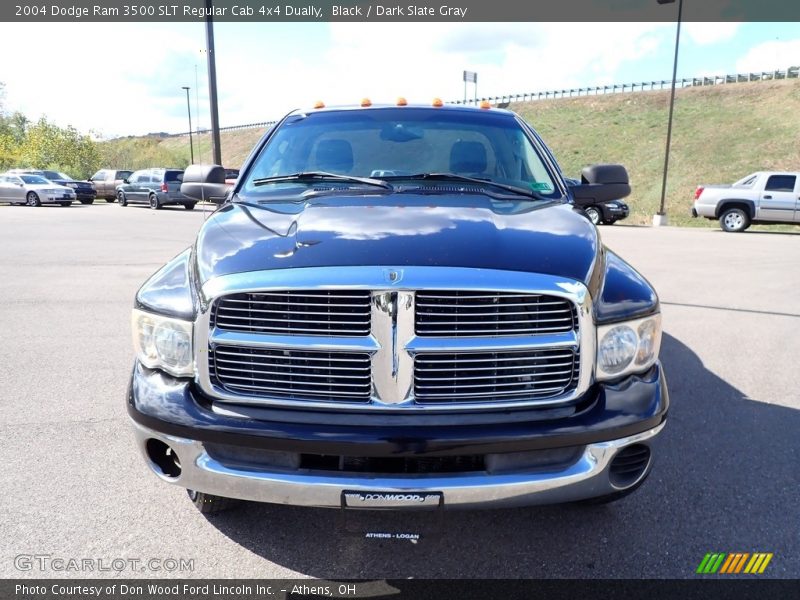 Black / Dark Slate Gray 2004 Dodge Ram 3500 SLT Regular Cab 4x4 Dually