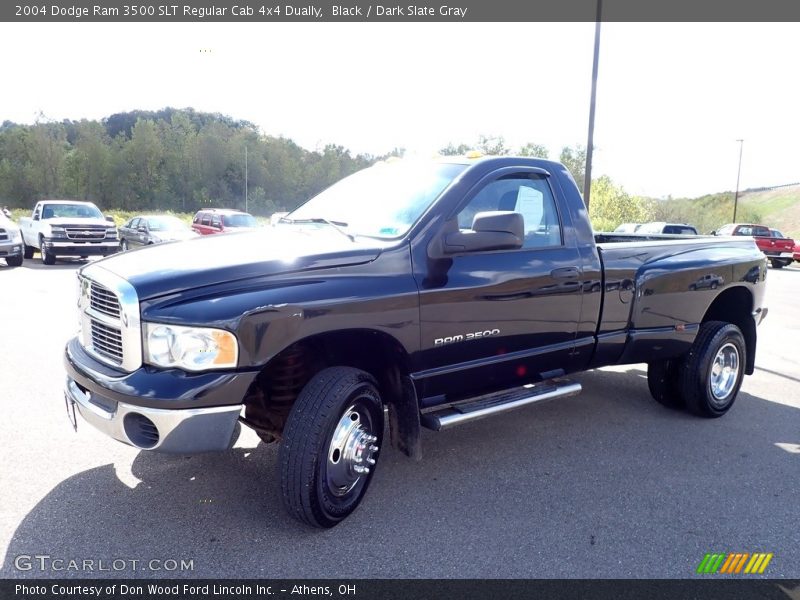  2004 Ram 3500 SLT Regular Cab 4x4 Dually Black