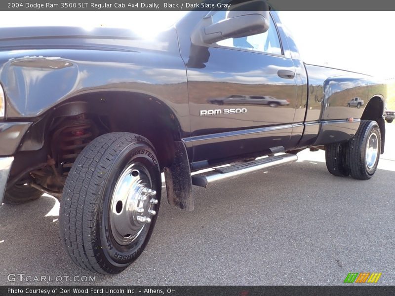 Black / Dark Slate Gray 2004 Dodge Ram 3500 SLT Regular Cab 4x4 Dually