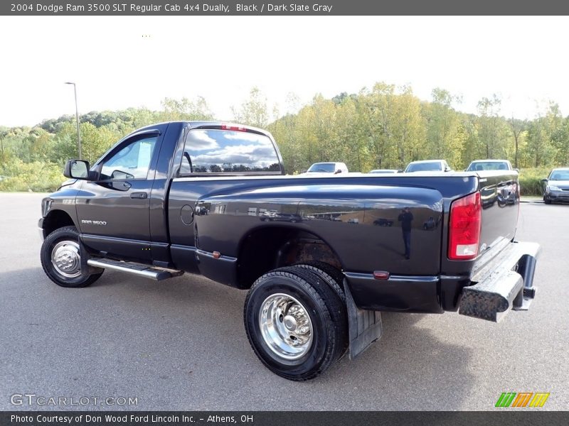  2004 Ram 3500 SLT Regular Cab 4x4 Dually Black