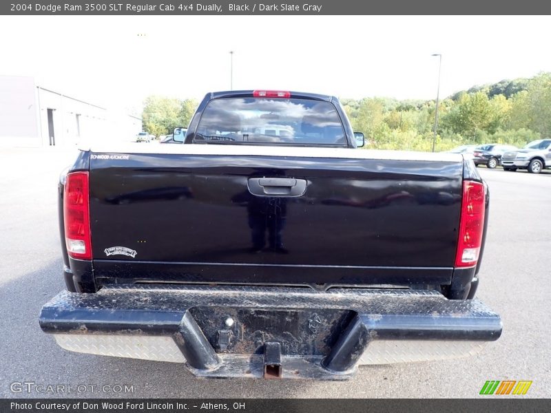 Black / Dark Slate Gray 2004 Dodge Ram 3500 SLT Regular Cab 4x4 Dually