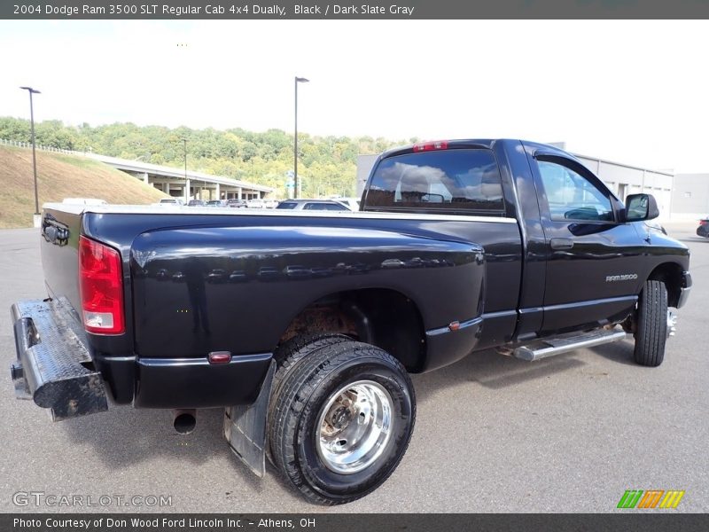  2004 Ram 3500 SLT Regular Cab 4x4 Dually Black
