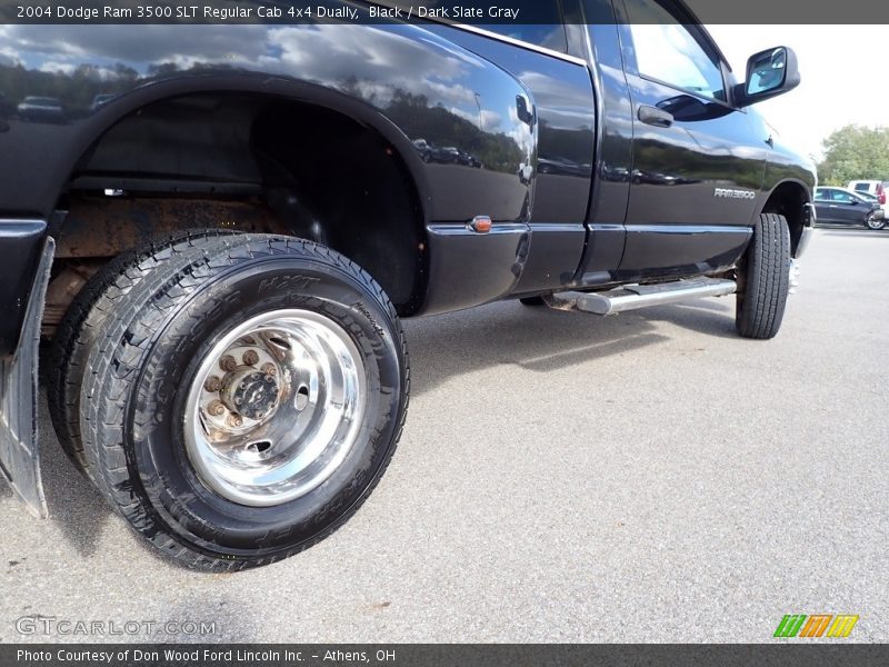 Black / Dark Slate Gray 2004 Dodge Ram 3500 SLT Regular Cab 4x4 Dually
