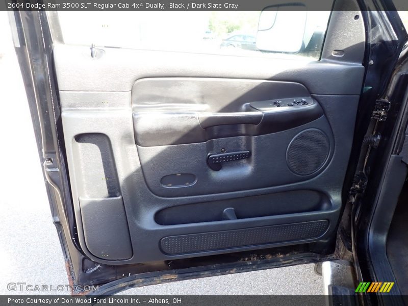 Black / Dark Slate Gray 2004 Dodge Ram 3500 SLT Regular Cab 4x4 Dually