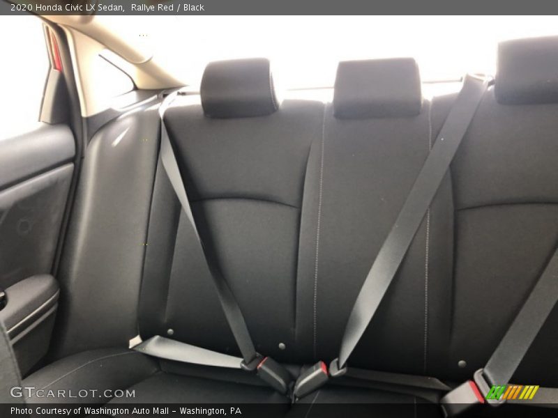 Rallye Red / Black 2020 Honda Civic LX Sedan